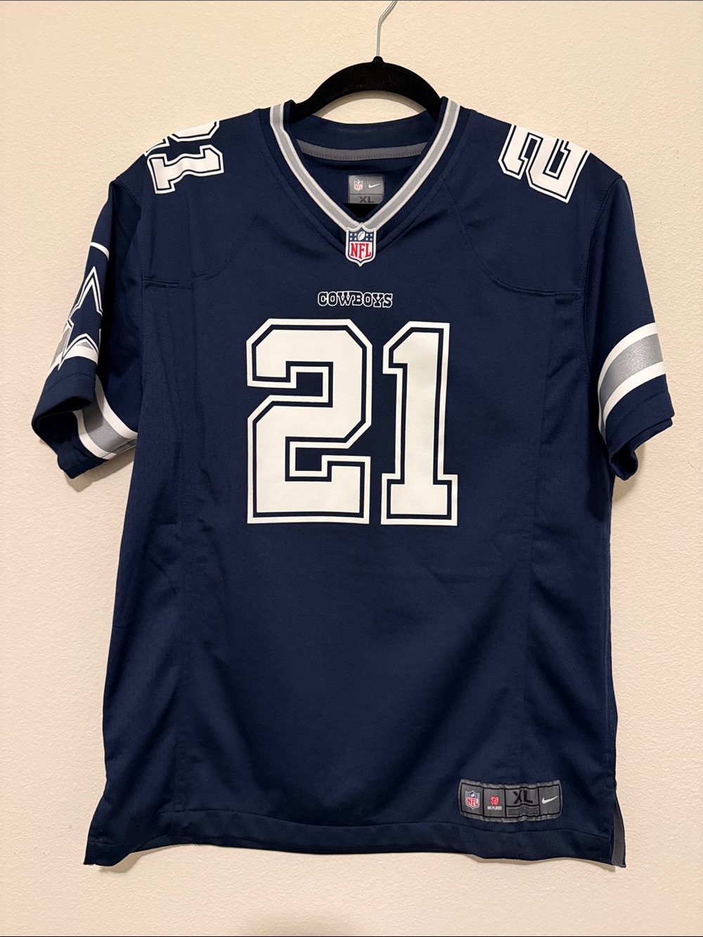 Nike Dallas Cowboys #21 Ezekiel Elliott jersey